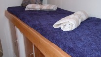 Nexus - Single berth in King Cabin